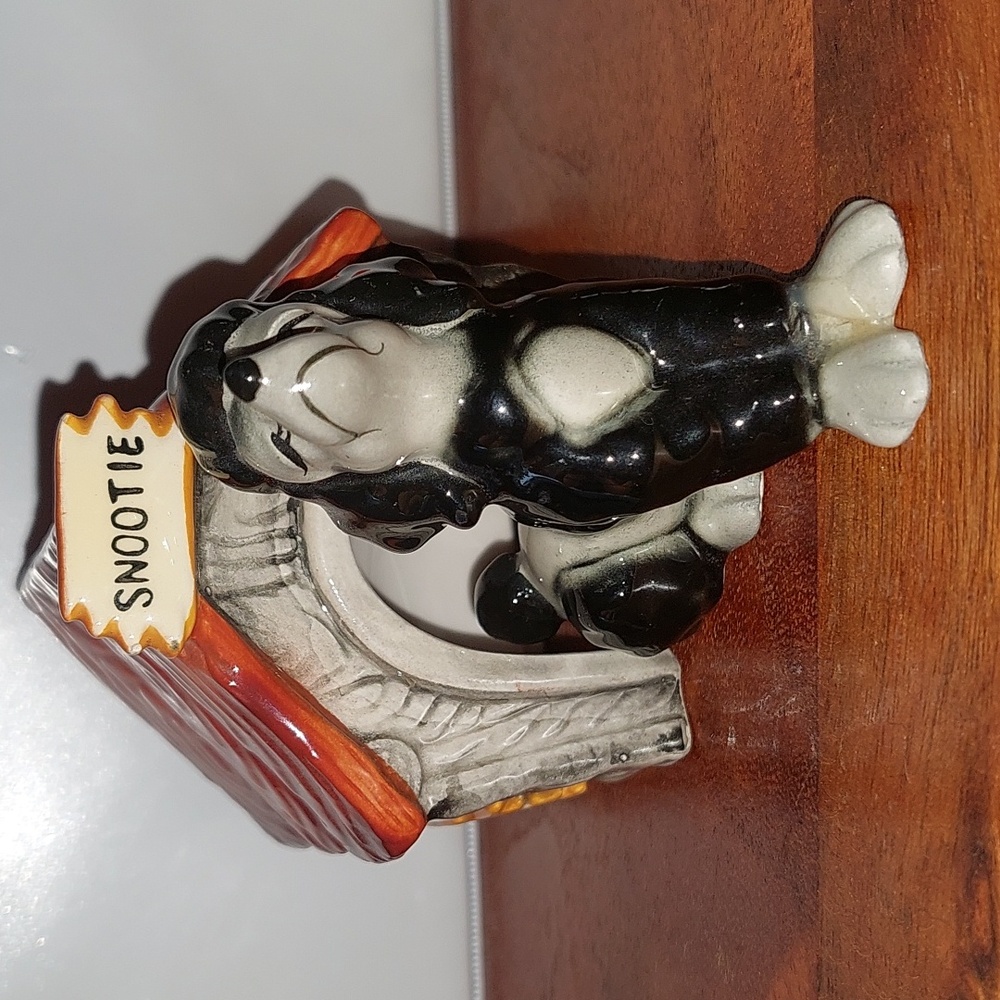 Poodle & Dog House Salt & Pepper